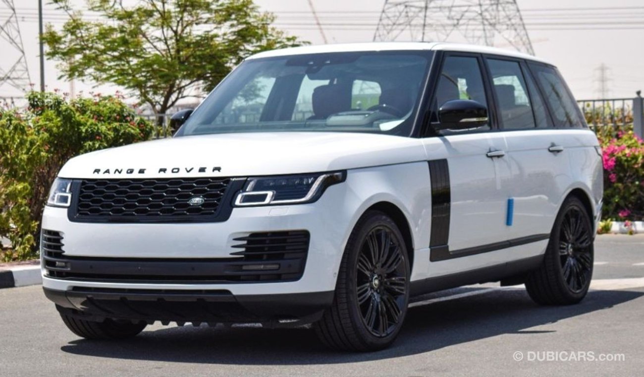 Land Rover Range Rover Autobiography P525 Black Pack (Export).  Local Registration + 10%