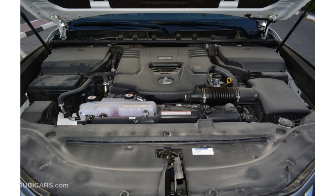 لكزس LX 500 Turbo Sport V6 3.3L Diesel AT