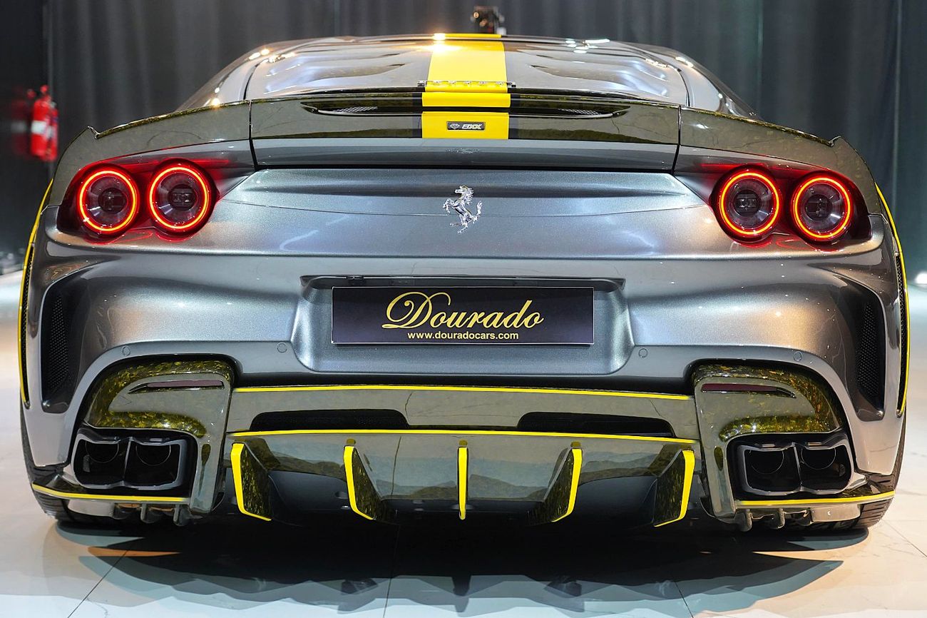 Ferrari-Onyx 812 SUPERFAST | NEGOTIABLE PRICE | 8XX | 1 OF 5 | 2022 | 865 HP | 3-YEAR WARRANTY AND SERVICE