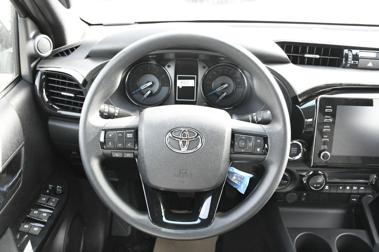تويوتا هيلوكس Toyota Hilux 4.0 LTR V6 Adventure Automatic Petrol 4x4 With Air Compressor