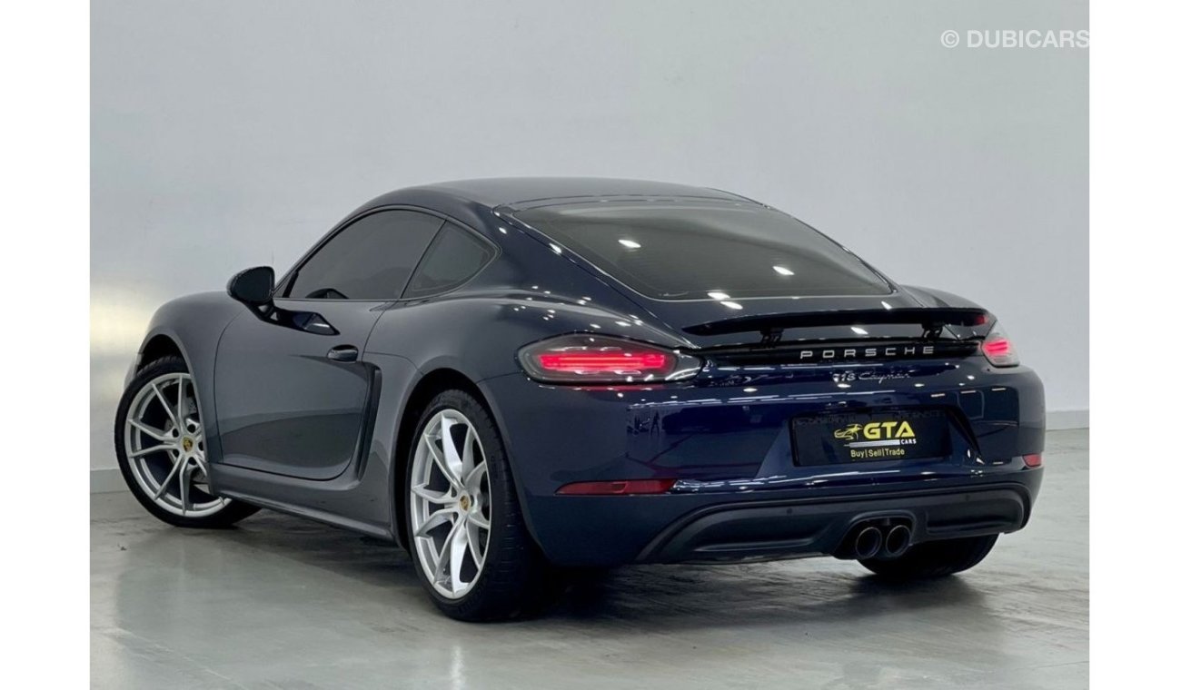 بورش كايمان 718 2020 Porsche Cayman 718, Porsche Warranty-Full Service History-GCC.