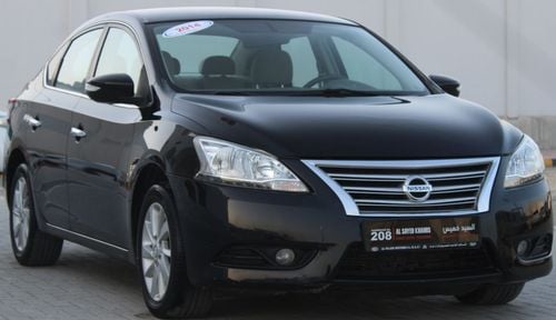Nissan Sentra SL Nissan Sentra 2014 GCC, excellent condition, without accidents