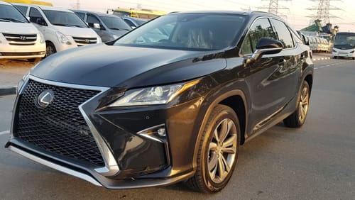 Lexus RX350 Petrol 3500 cc Right Hand Drive Full Options Excellent Condition