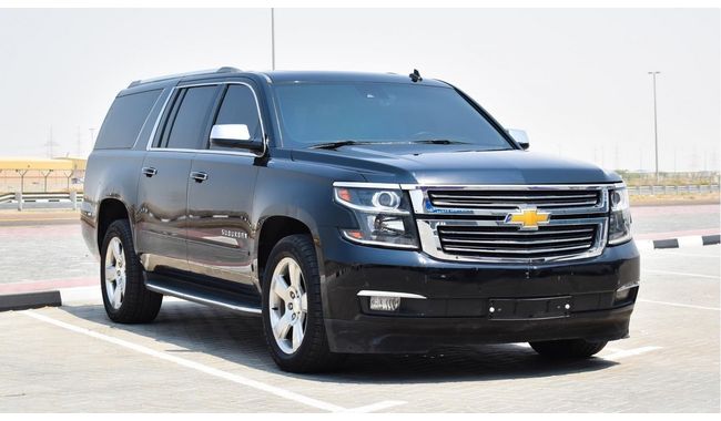Chevrolet Suburban 2017 for sale in Sharjah | Dubicars