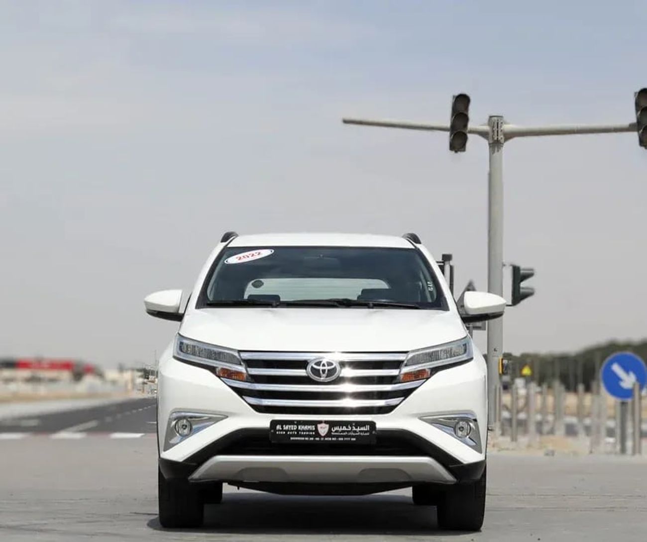 Toyota Rush GL 1.5L Toyota Rush, a GCC 2022 car in excellent condition, no accidents, in dealership condition, m