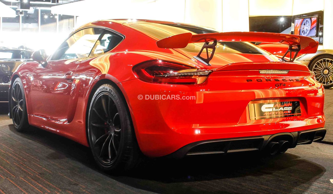 بورش كايمان 718