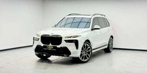 BMW X7 XDRIVE40I M SPORT xDrive40i M-Sport, Warranty + Service Pack, Full Service History, GCC