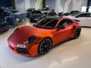 بورش 911 TURBO S 2022 Porsche 911 Turbo S | Warranty and Service Included  | Low mileage
