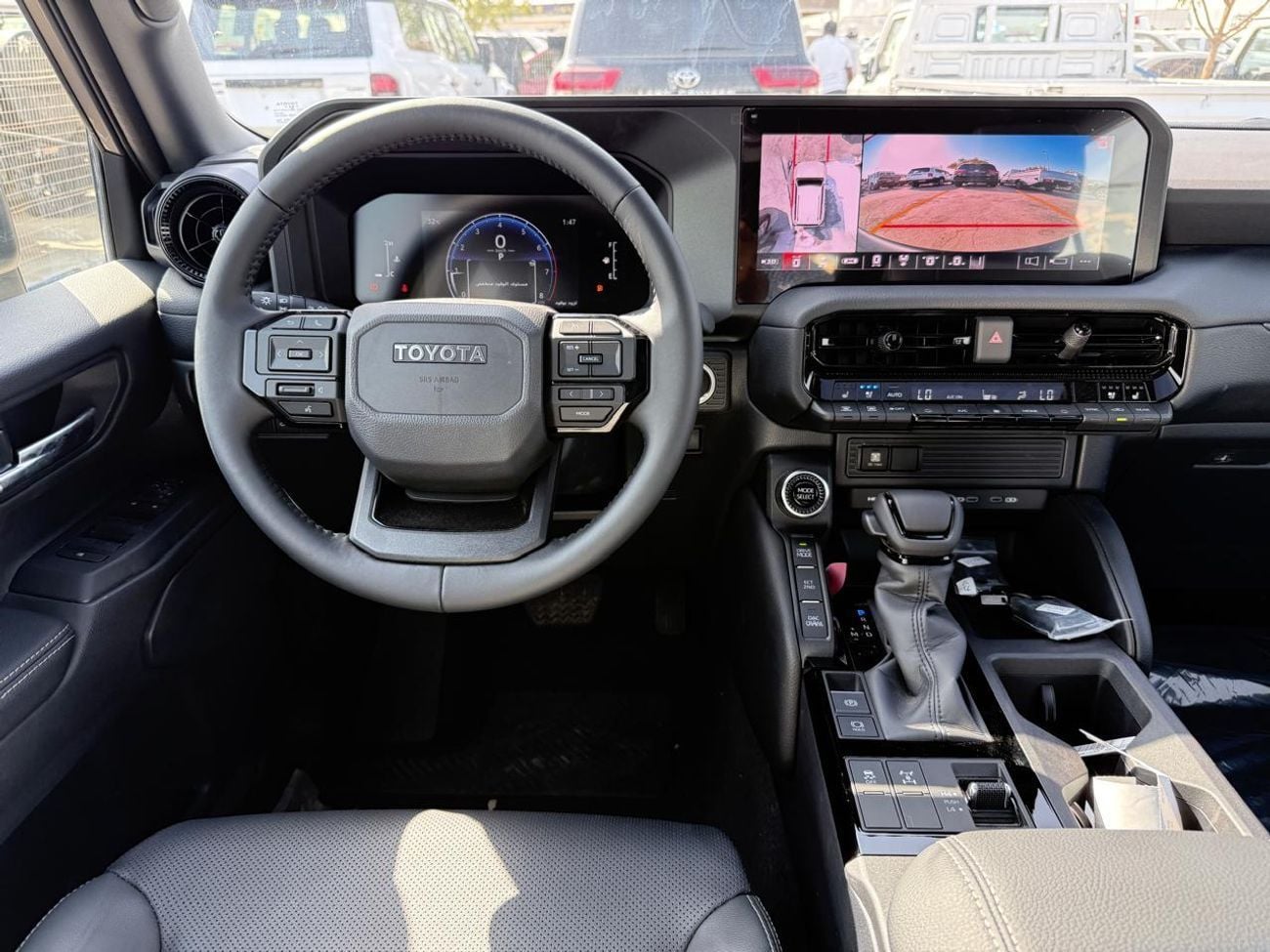 Toyota Prado Adventure Mono Tone 2.4T Prado Mid 2.4L 2025 AT Bronze Petrol (Export Only)