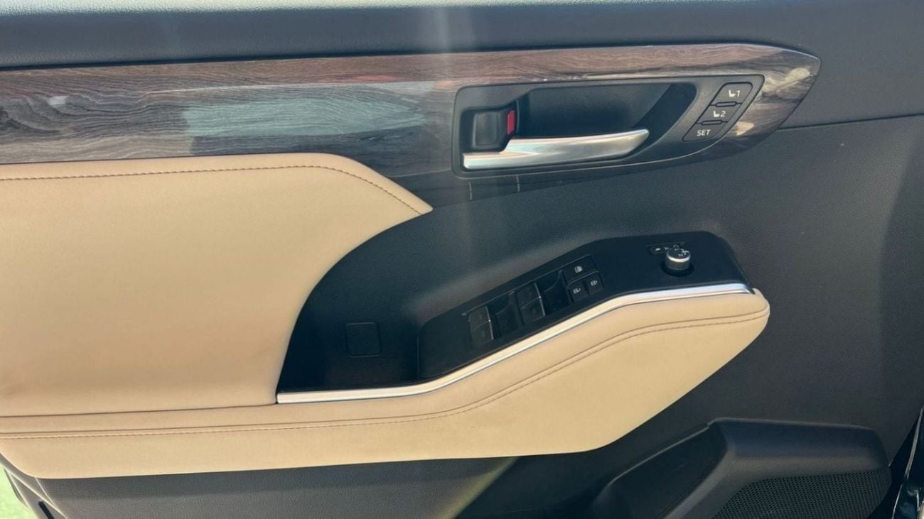 تويوتا هايلاندر Toyota Highlander Hybrid Limited 2.5L | 2024 | 0KM