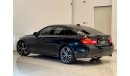 بي أم دبليو 440 2017 BMW 440i Gran coupe, M-Kit, BMW Warranty+Service, Low KMs, GCC