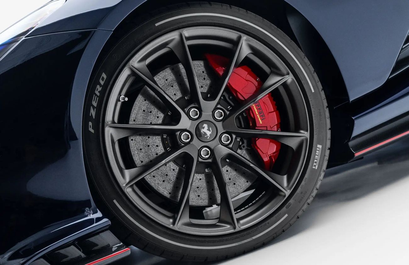 Ferrari 812 Competizione 6.5L V12 Naturally Aspirated Engine