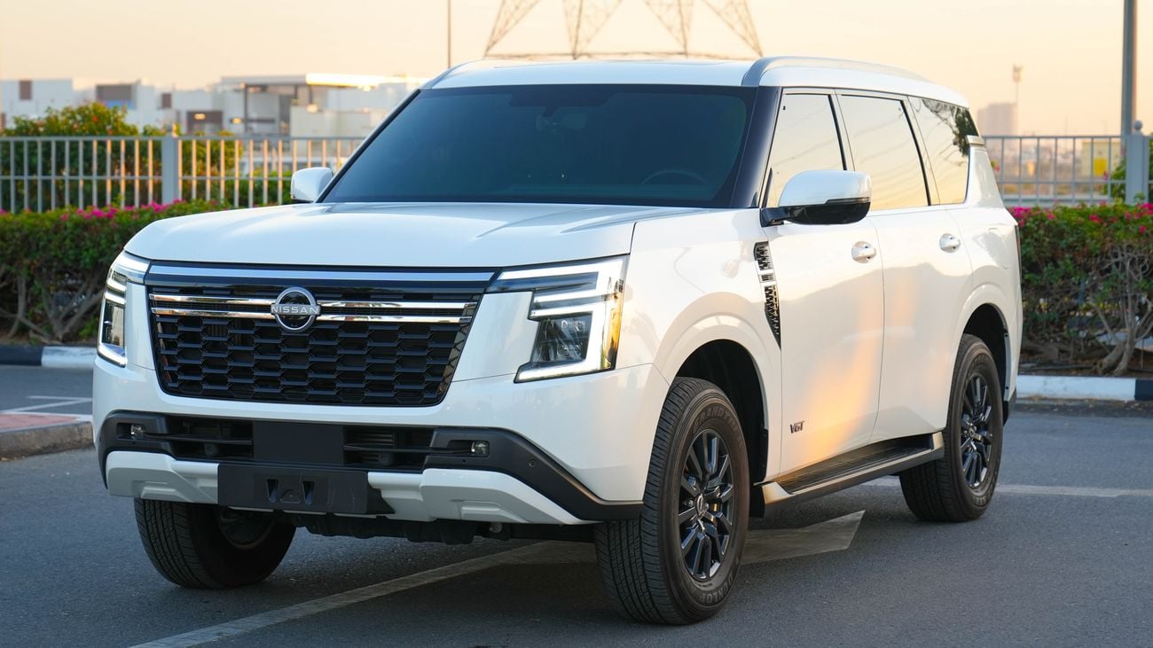 Nissan Patrol LE V6 T