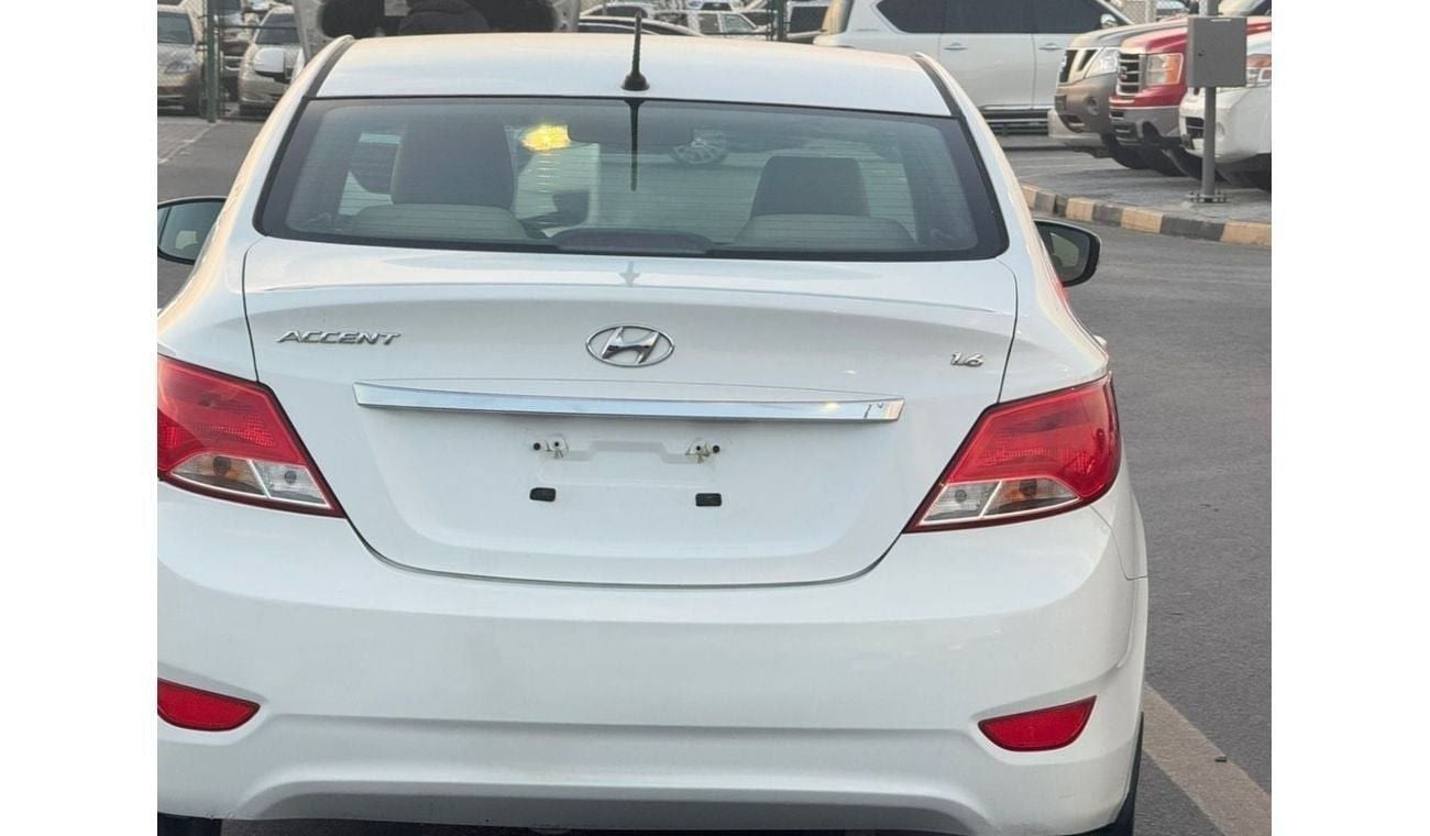 Hyundai Accent Base 1.6L (138 HP) In excellent condition and requires no expenses
