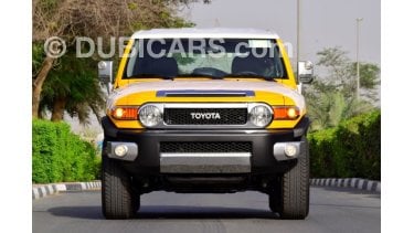 Toyota Fj Cruiser 2018 Xtreme 4 0l Petrol Automatic For Sale