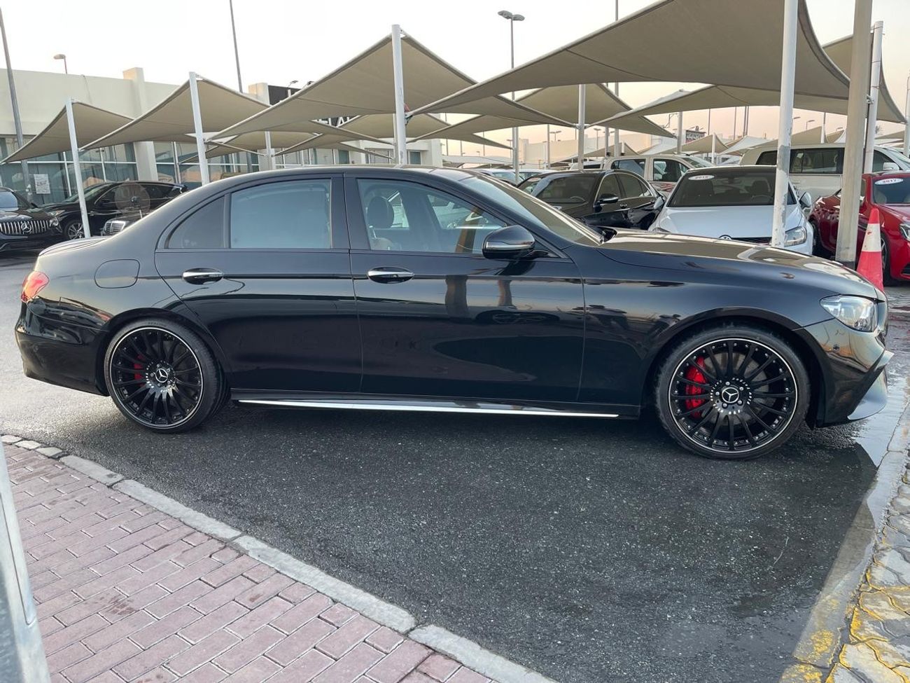 Mercedes-Benz E 43 AMG Std Mercedes E43 AMG _American_2017_Excellent Condition _Full option