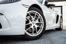 Porsche 718 Cayman GLS MIDLINE 2023 Agency Warranty GCC 2.0L Turbo 4 Cylinders Low Mileage Full Service History
