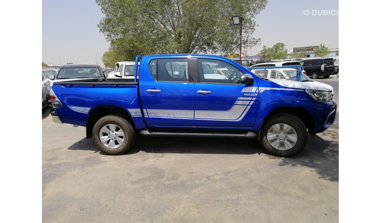 Toyota Hilux 4x4 diesel automatic