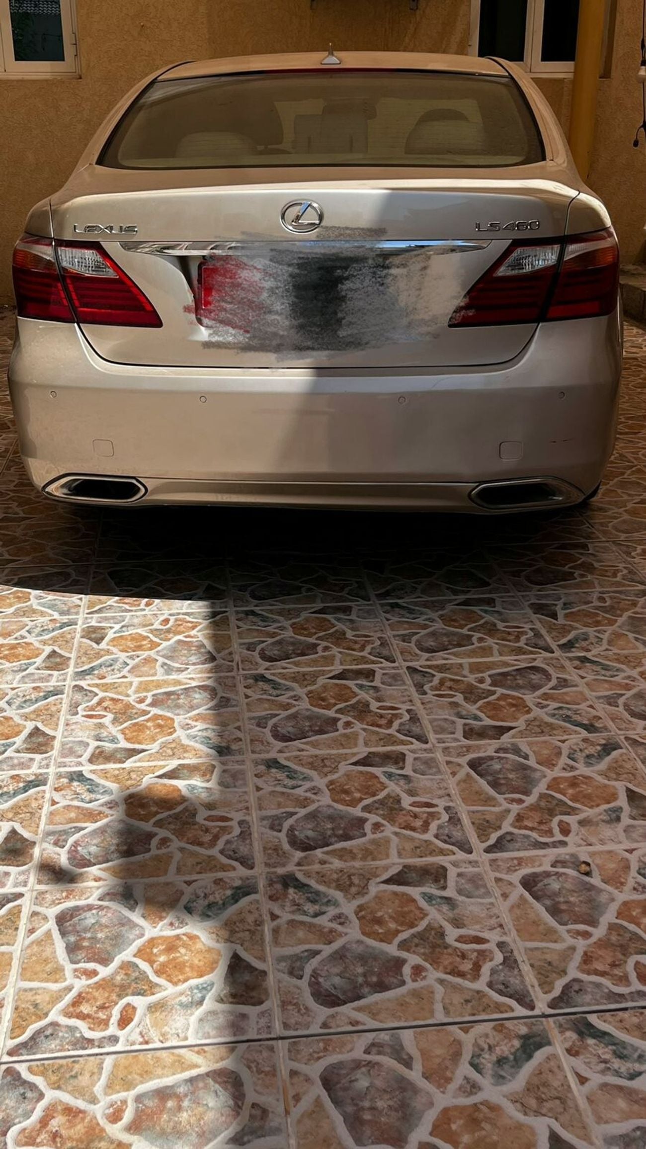 Lexus LS460