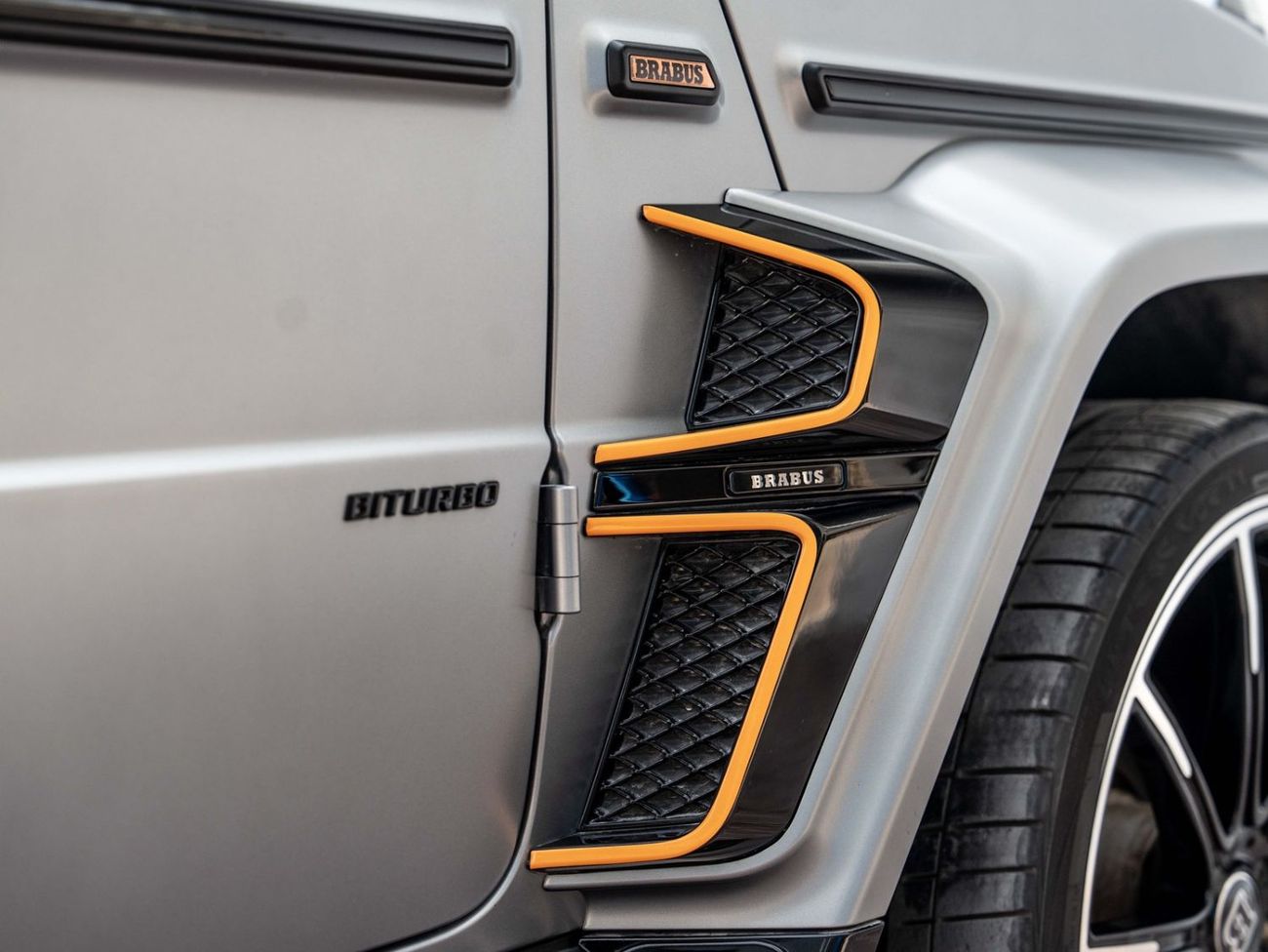 Mercedes Benz G63 AMG BRABUS G800
