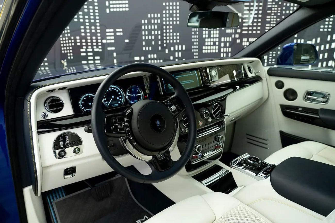 Rolls Royce Phantom ROLLS ROYCE | PHANTOM | GCC SPECS | 2019 FULL SPECS MINT CONDITION Std 6.8L