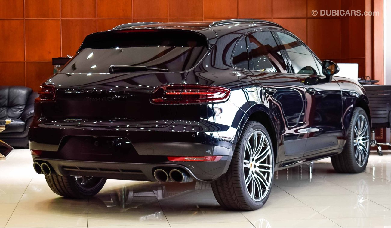 Porsche Macan GTS