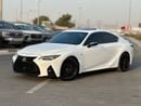 Lexus IS350 F Sport Platinum AWD 3.5 L | Cooling and heating seats | Radar, Road Assist system | Full option