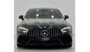 Mercedes-Benz AMG GT 63 2019 Mercedes Benz GT63s, May 2025 Mercedes Warranty, FSH Agency, Fully Loaded, GCC