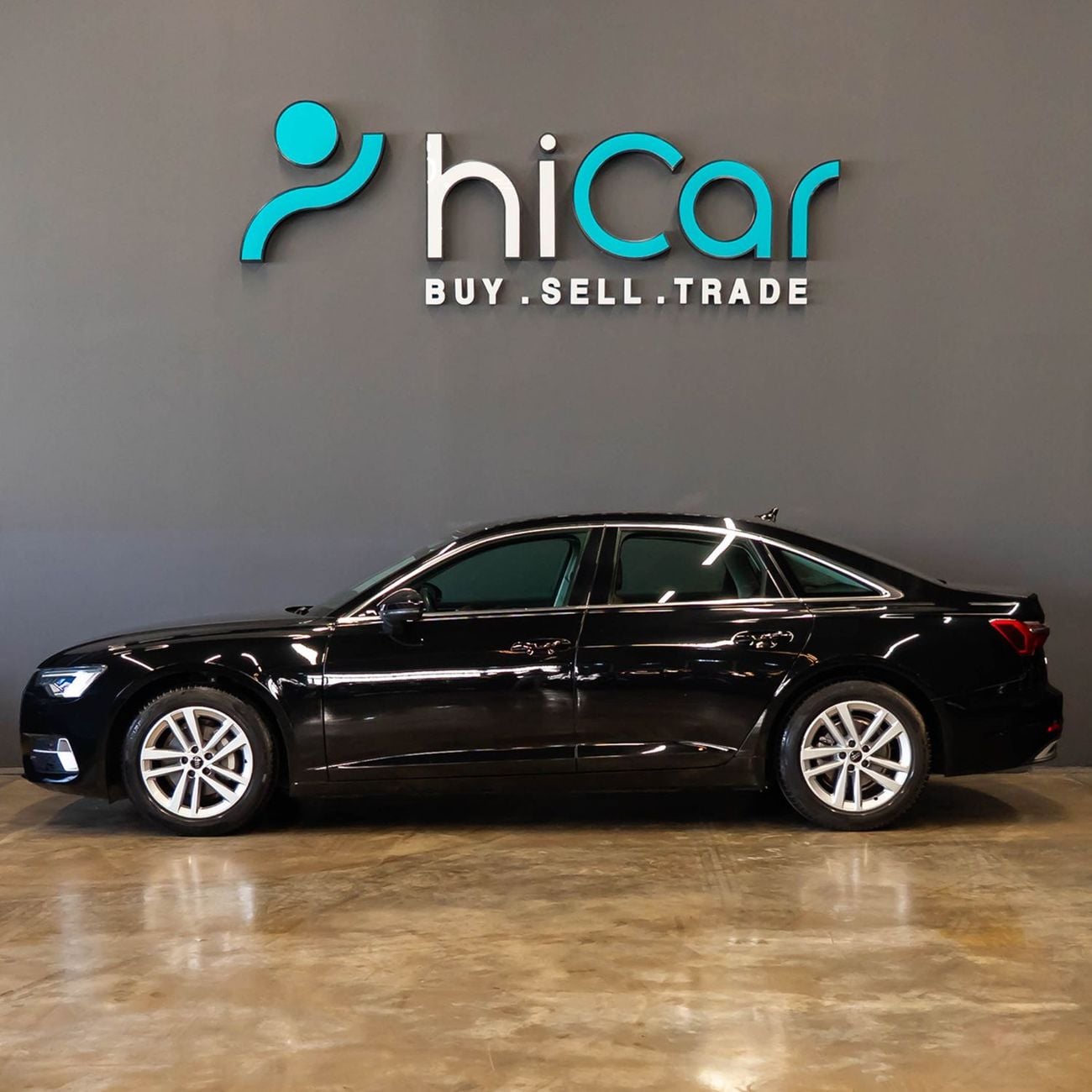 Audi A6 AED 2,107 P.M • 0% Downpayment • Audi A6 40 TFSI • 1 Year Warranty