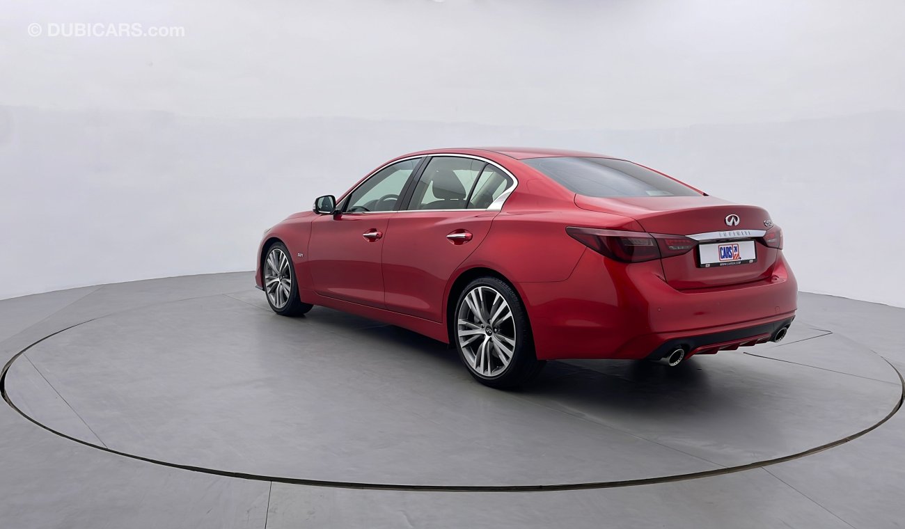 Infiniti Q50 RED SPORT 400 3 | Under Warranty | Inspected on 150+ parameters