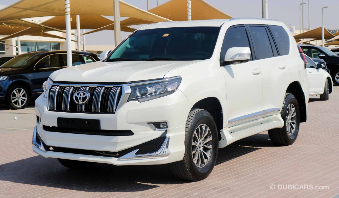 Toyota Prado GXR Facelift to 2019