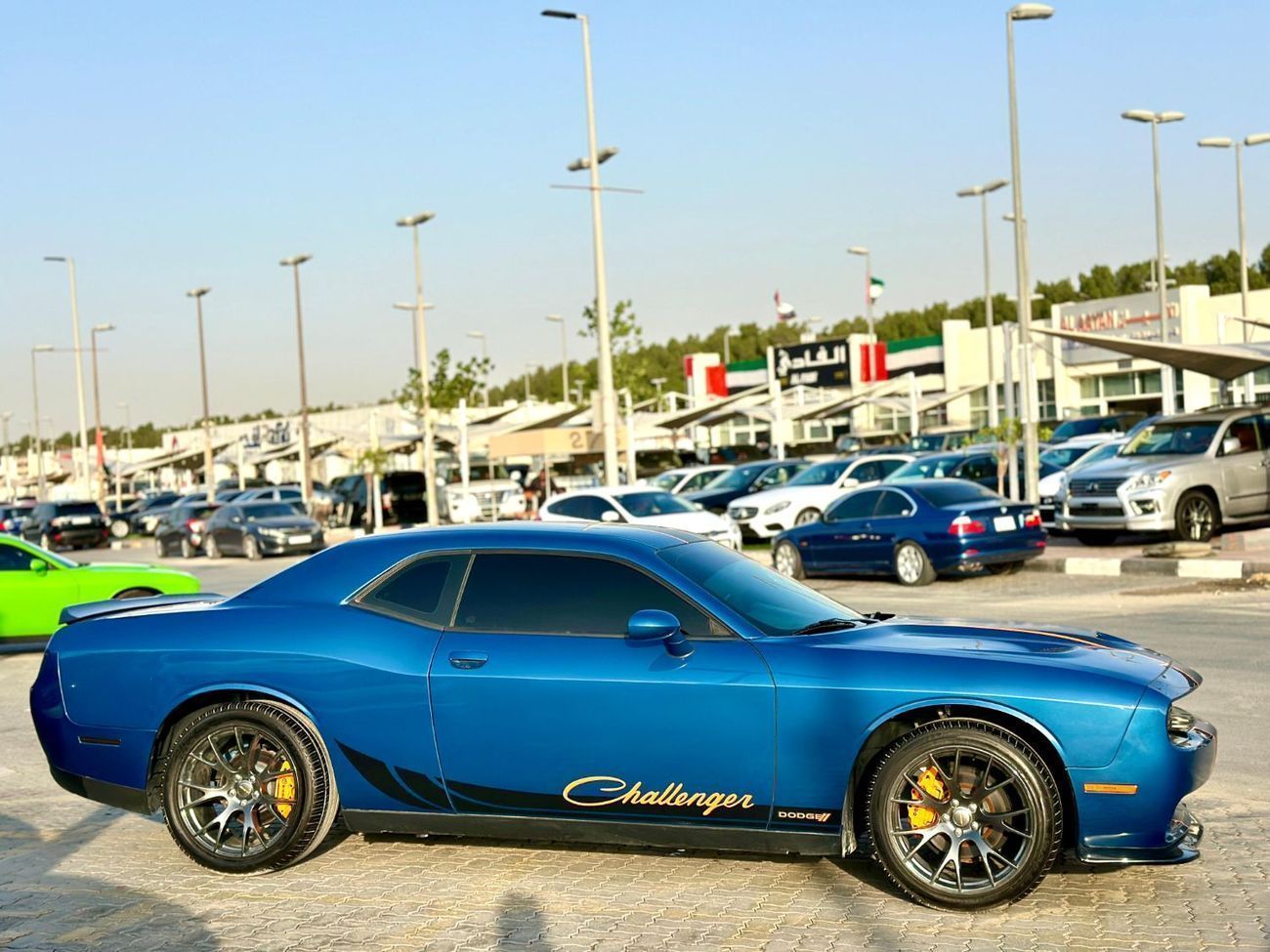 Dodge Challenger SXT 3.6L | Monthly 1100/- | 0% DP | Original Airbags | # 27444S