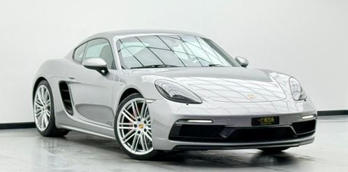 بورش كايمان 718 2018 Porsche 718 Cayman GTS, 2026 Porsche Warranty, Full Porsche Service History, Fully Loaded, GCC