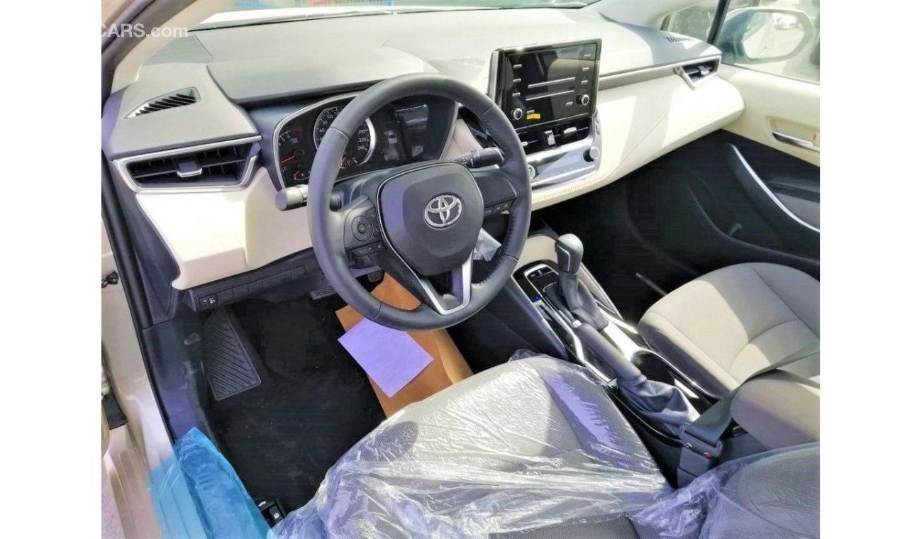 Toyota Corolla 1.8 with sun roof