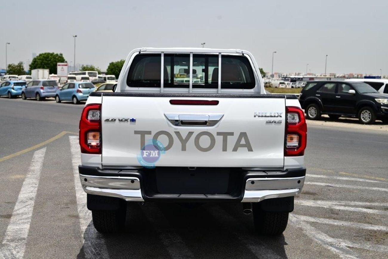 Toyota Hilux Double Cab VX EXCL V6 4.0L Petrol Automatic