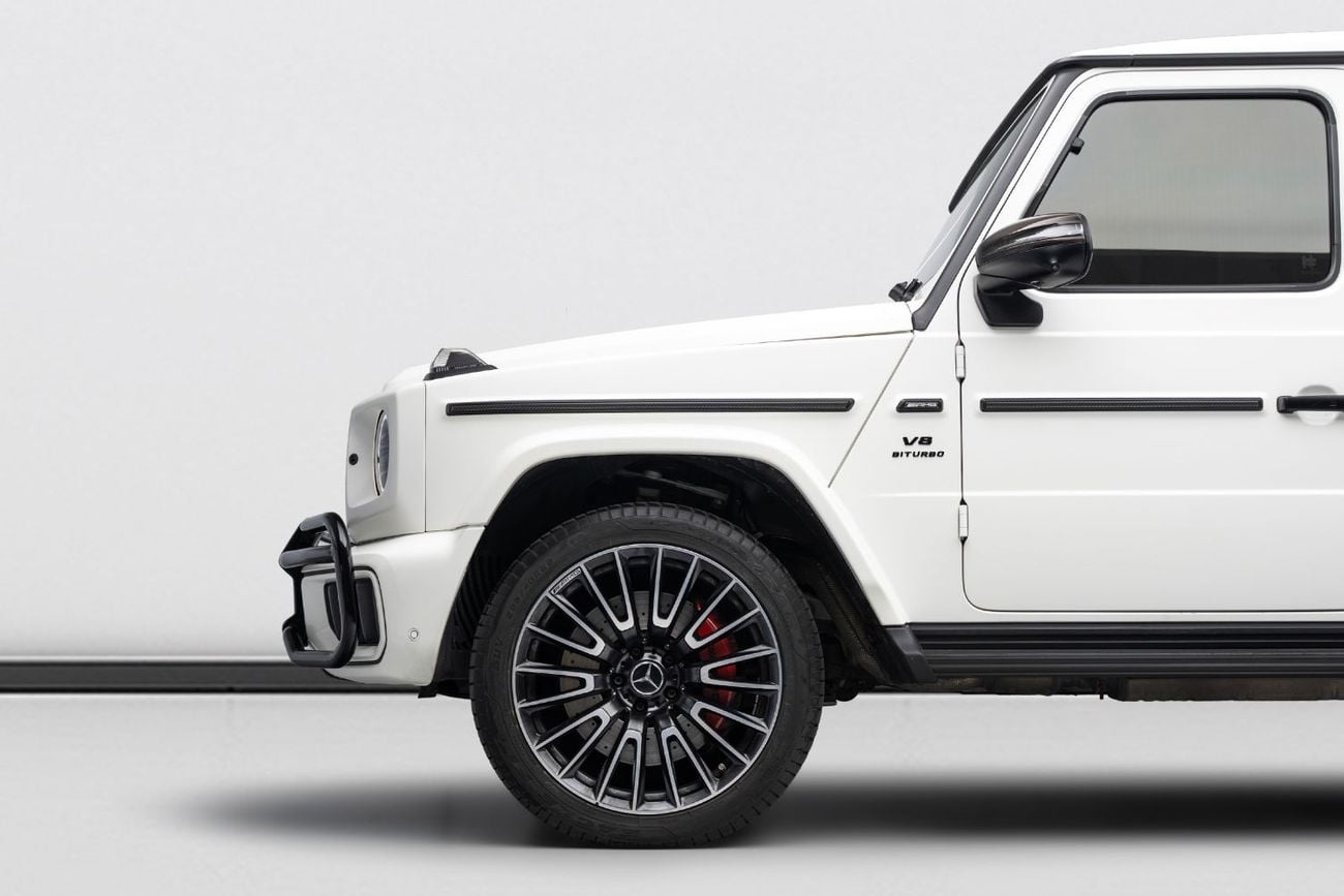 Mercedes Benz G63 AMG STD BUY NOW, PAY 2027 | THE BLACKLINE STANDARD | 2030 Mercedes Warranty + Service Contract, GCC