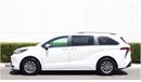 Toyota Sienna XLE Hybrid. Local Registration + 10%