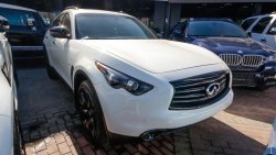 Infiniti QX70 S 3.7 warranty 1 year