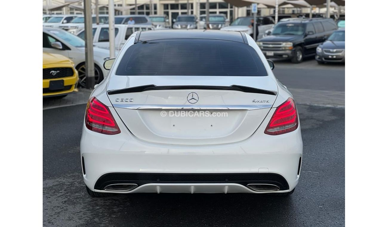 Mercedes-Benz C 300 Std Mercedes C300_Canadian_2015_Excellent_Condition _Full option