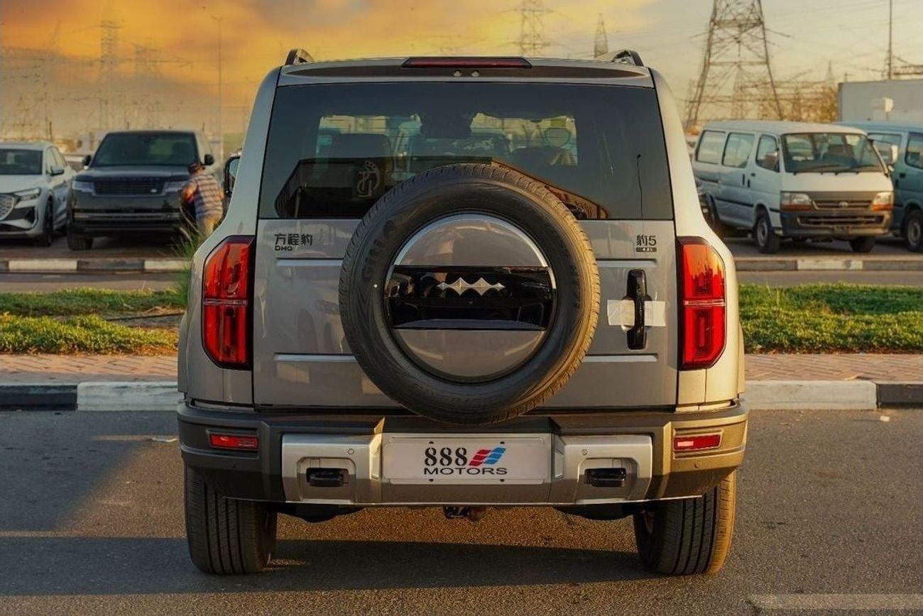 BYD Leopard 5 2025 BYD Leopard 5 Pilot edition Gray AWD 0Km