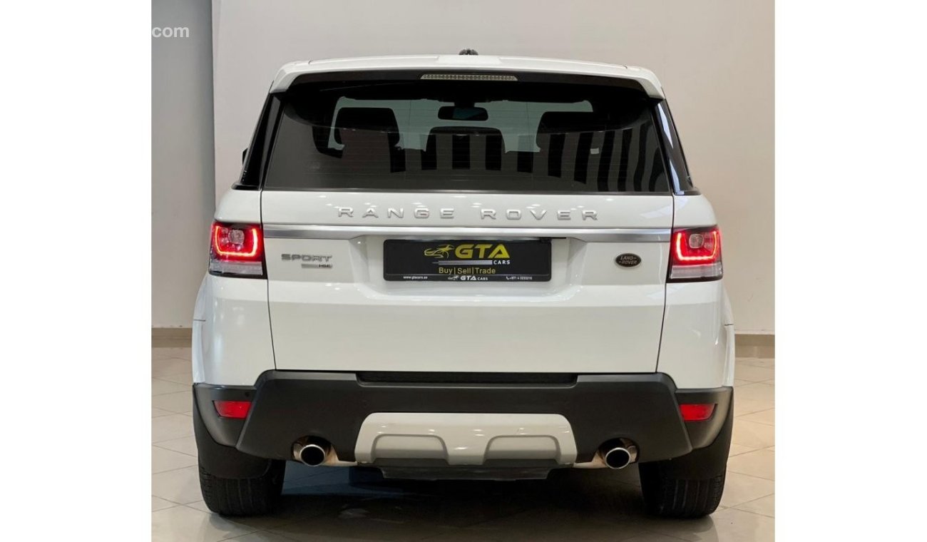 Land Rover Range Rover Sport HSE 2015 Range Rover Sport HSE, Warranty, Full Service History, Low KMs, GCC
