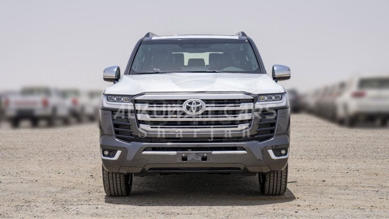 تويوتا لاند كروزر VXR TOYOTA LAND CRUISER LC300 VXR 3.3D AT MY2025