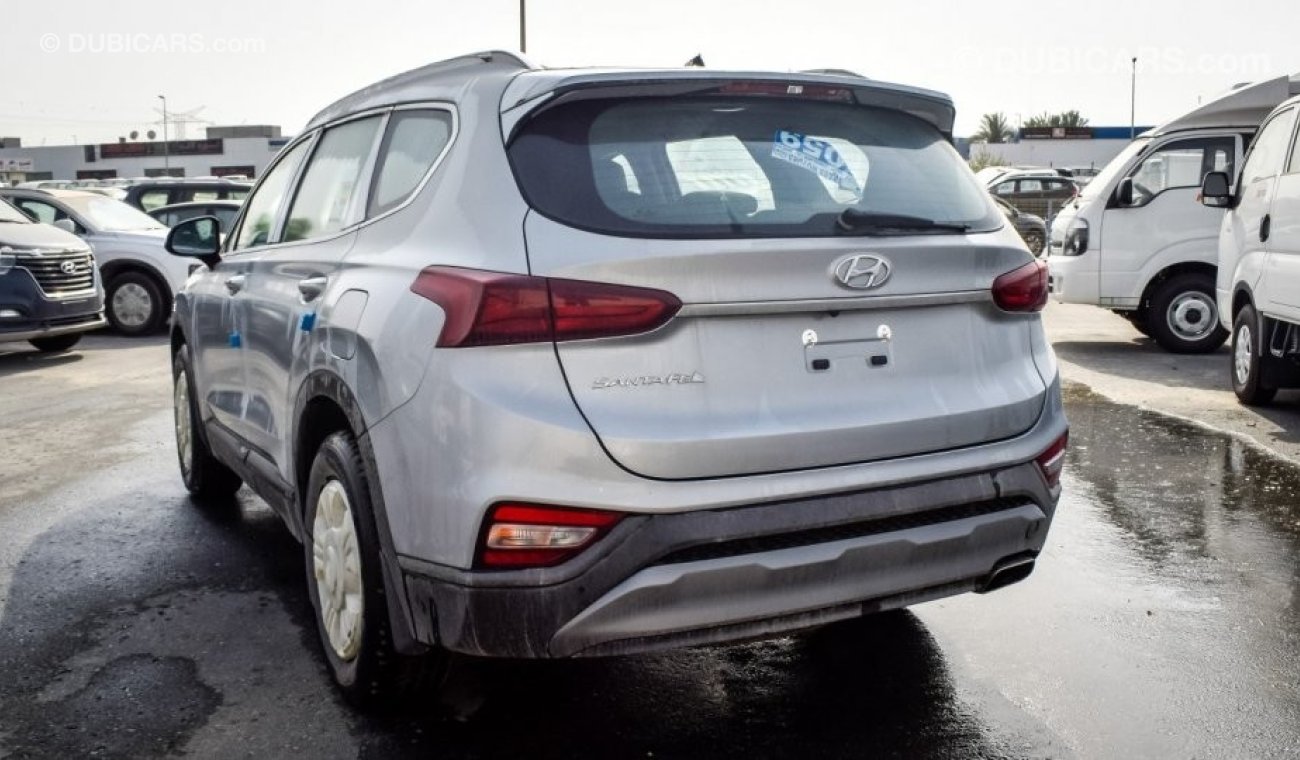 Hyundai Santa Fe 2.4L 4X2