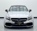 مرسيدس بنز C 63 AMG Std 4.0L Coupe 2018 Mercedes-Benz C63s AMG, Full Service History, Warranty, Excellent Condition, Low