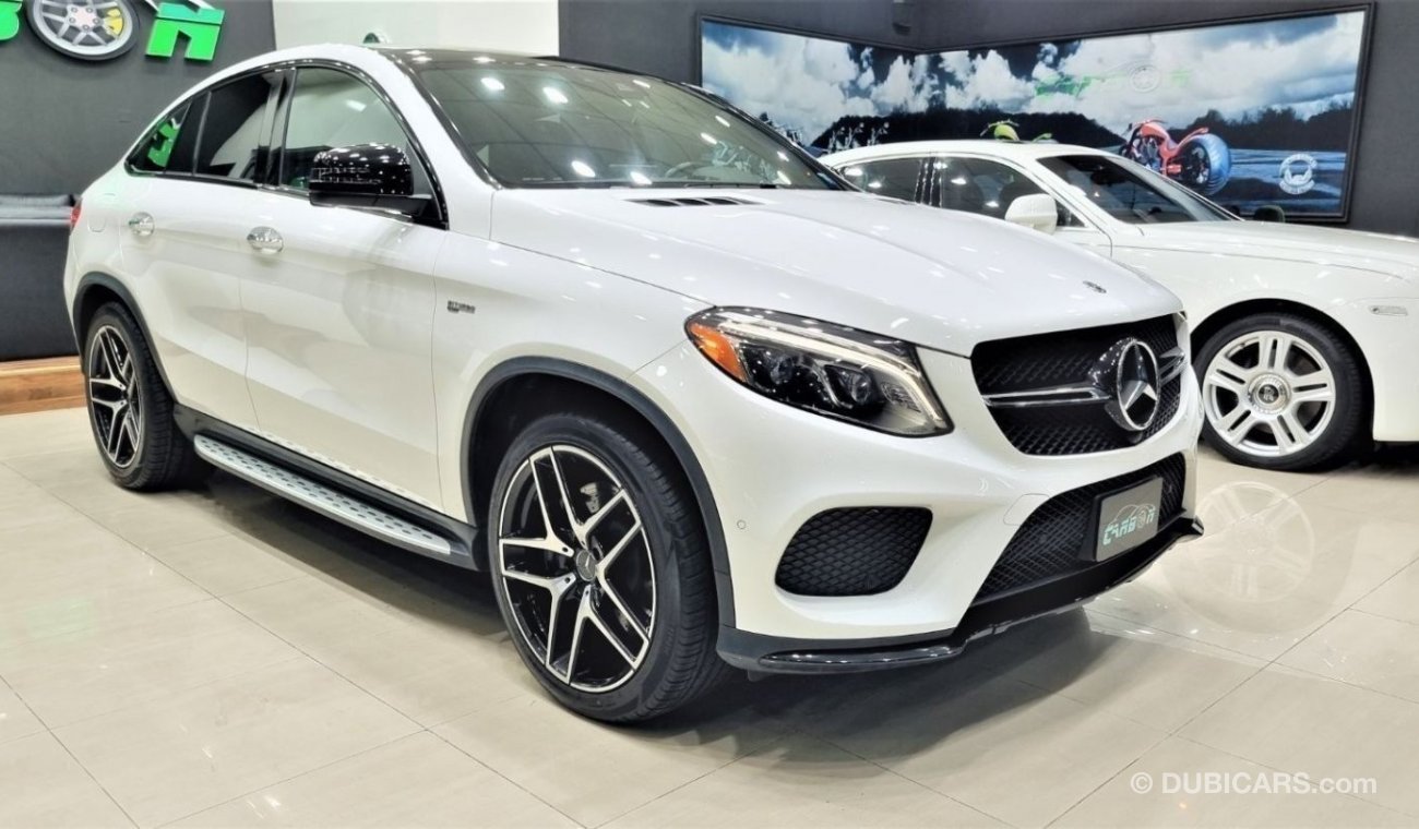 مرسيدس بنز GLE 43 AMG Coupe MERCEDES GLE 43 AMG 2019 IN EXCELLENT CONDITION LOW MILEAGE ONLY 57K KM FOR 215K AED