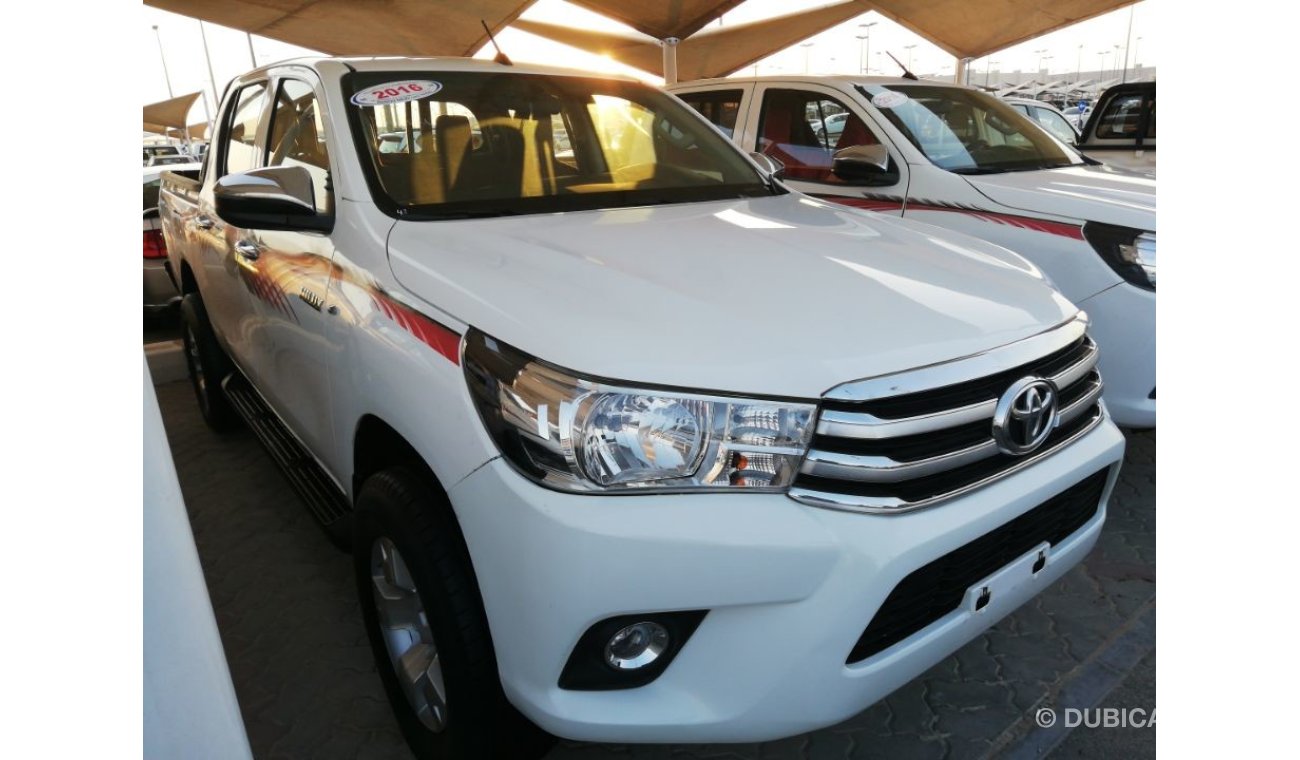 Toyota Hilux 4x4 2016 GCC