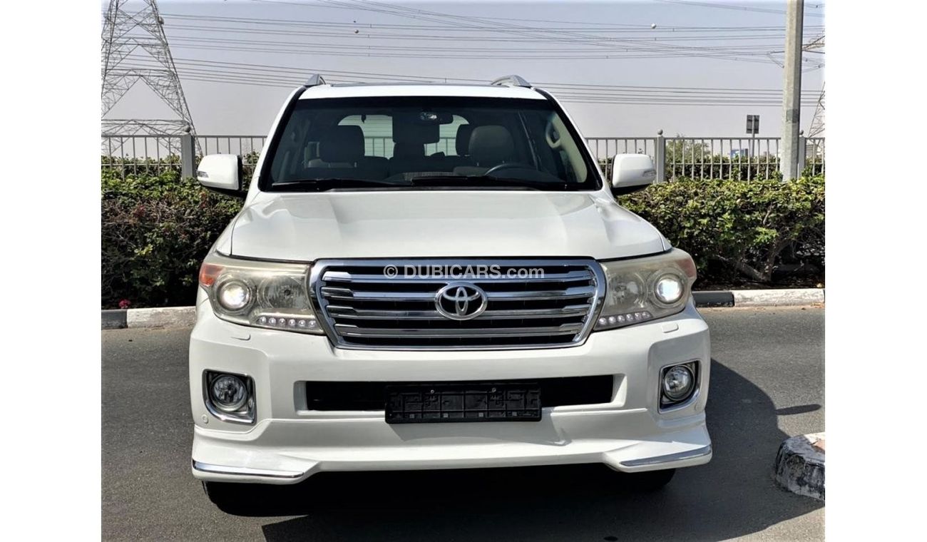 Toyota Land Cruiser TOYOTA LAND CRUISER 2008 GULF SPACE V8 FULL OPTIONS