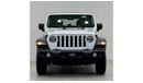 Jeep Wrangler *Brand New* 2023 Jeep Wrangler Unlimited Sport, September 2026 Jeep Warranty, Delivery Kms, GCC