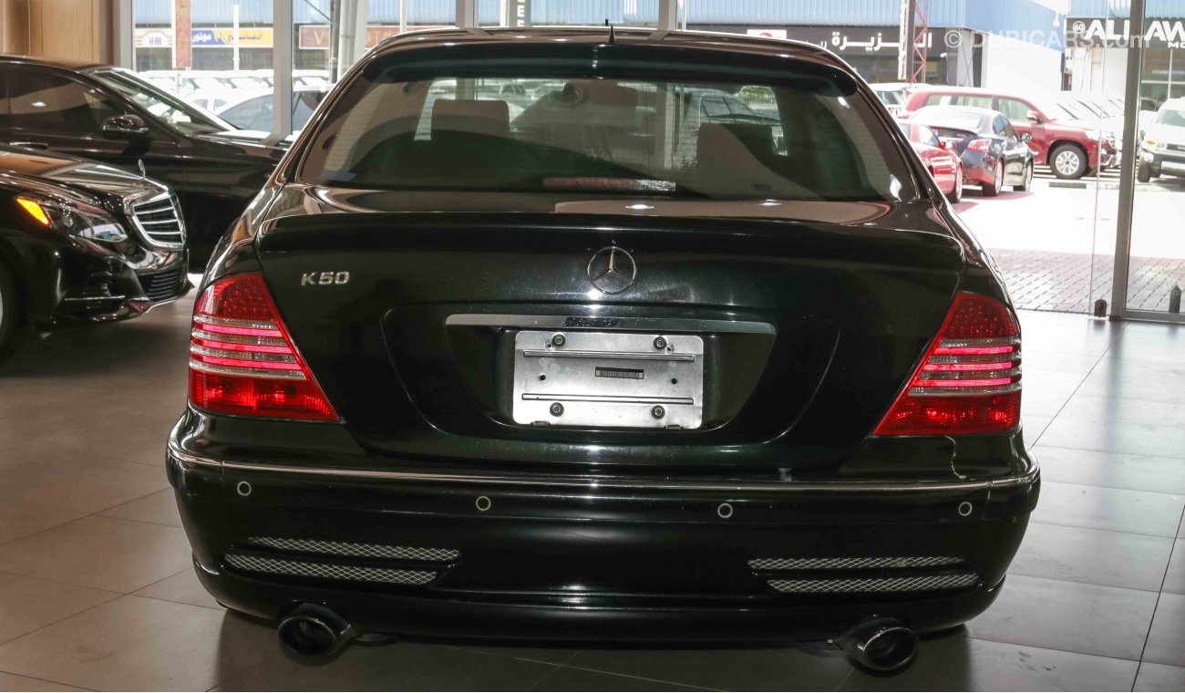 Mercedes-Benz S 320 with K50 badge