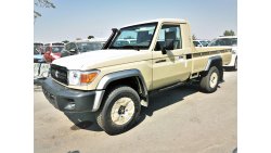 تويوتا لاند كروزر بيك آب `4.2D, 16" Alloy Rims, Power Window, Window Lock, Central Door Lock, Dual AirBags, LOT-TLC19